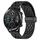 Cinturino per orologio in silicone con chiusura magnetica pieghevole per Honor MagicWatch2 42mm 20mm (nero) Cinturino per orologio in silicone con chiusura magnetica pieghevole per Honor MagicWatch2 42mm 20mm (nero)