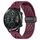 Cinturino per orologio in silicone con chiusura magnetica pieghevole per Honor MagicWatch2 42mm 20mm (vino rosso) Cinturino per orologio in silicone con chiusura magnetica pieghevole per Honor MagicWatch2 42mm 20mm (vino rosso)