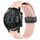 Cinturino per orologio in silicone con chiusura magnetica pieghevole per Honor MagicWatch2 42mm 20mm (rosa) Cinturino per orologio in silicone con chiusura magnetica pieghevole per Honor MagicWatch2 42mm 20mm (rosa)