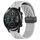 Per Honor MagicWatch2 42mm 20mm cinturino pieghevole in silicone con chiusura magnetica (grigio chiaro) Per Honor MagicWatch2 42mm 20mm cinturino pieghevole in silicone con chiusura magnetica (grigio chiaro)