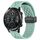 Cinturino per orologio in silicone con chiusura magnetica pieghevole per Honor MagicWatch2 42mm 20mm (verde acqua) Cinturino per orologio in silicone con chiusura magnetica pieghevole per Honor MagicWatch2 42mm 20mm (verde acqua)
