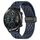 Cinturino per orologio in silicone con chiusura magnetica pieghevole per Honor MagicWatch2 42mm 20mm (blu notte) Cinturino per orologio in silicone con chiusura magnetica pieghevole per Honor MagicWatch2 42mm 20mm (blu notte)