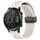 Per Honor MagicWatch2 42mm 20mm cinturino pieghevole in silicone con chiusura magnetica (colore Starlight) Per Honor MagicWatch2 42mm 20mm cinturino pieghevole in silicone con chiusura magnetica (colore Starlight)