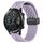 Cinturino per orologio in silicone con chiusura magnetica pieghevole per Honor MagicWatch2 42mm 20mm (viola) Cinturino per orologio in silicone con chiusura magnetica pieghevole per Honor MagicWatch2 42mm 20mm (viola)