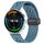 Per cinturino in silicone con chiusura magnetica pieghevole Garmin Venu 3 da 22 mm (blu) Per cinturino in silicone con chiusura magnetica pieghevole Garmin Venu 3 da 22 mm (blu)