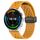 Per cinturino in silicone con chiusura magnetica pieghevole Garmin Venu 3 da 22 mm (giallo) Per cinturino in silicone con chiusura magnetica pieghevole Garmin Venu 3 da 22 mm (giallo)