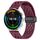 Per cinturino in silicone con chiusura magnetica pieghevole Garmin Venu 3 da 22 mm (vino rosso) Per cinturino in silicone con chiusura magnetica pieghevole Garmin Venu 3 da 22 mm (vino rosso)