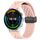Per cinturino in silicone con chiusura magnetica pieghevole Garmin Venu 3 da 22 mm (rosa) Per cinturino in silicone con chiusura magnetica pieghevole Garmin Venu 3 da 22 mm (rosa)