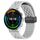 Per cinturino in silicone con chiusura magnetica pieghevole Garmin Venu 3 da 22 mm (grigio chiaro) Per cinturino in silicone con chiusura magnetica pieghevole Garmin Venu 3 da 22 mm (grigio chiaro)