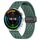 Per cinturino in silicone con chiusura magnetica pieghevole Garmin Venu 3 da 22 mm (verde scuro) Per cinturino in silicone con chiusura magnetica pieghevole Garmin Venu 3 da 22 mm (verde scuro)