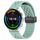 Per cinturino in silicone con chiusura magnetica pieghevole Garmin Venu 3 da 22 mm (verde acqua) Per cinturino in silicone con chiusura magnetica pieghevole Garmin Venu 3 da 22 mm (verde acqua)