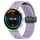 Per cinturino in silicone con chiusura magnetica pieghevole Garmin Venu 3 da 22 mm (viola) Per cinturino in silicone con chiusura magnetica pieghevole Garmin Venu 3 da 22 mm (viola)