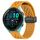 Per cinturino in silicone con chiusura magnetica pieghevole Garmin Forerunner 265 da 22 mm (giallo) Per cinturino in silicone con chiusura magnetica pieghevole Garmin Forerunner 265 da 22 mm (giallo)