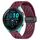 Per cinturino in silicone con chiusura magnetica pieghevole Garmin Forerunner 265 da 22 mm (vino rosso) Per cinturino in silicone con chiusura magnetica pieghevole Garmin Forerunner 265 da 22 mm (vino rosso)