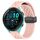 Per cinturino in silicone con chiusura magnetica pieghevole Garmin Forerunner 265 da 22 mm (rosa) Per cinturino in silicone con chiusura magnetica pieghevole Garmin Forerunner 265 da 22 mm (rosa)