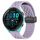 Per cinturino in silicone con chiusura magnetica pieghevole Garmin Forerunner 265 da 22 mm (viola) Per cinturino in silicone con chiusura magnetica pieghevole Garmin Forerunner 265 da 22 mm (viola)