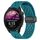 Cinturino per orologio in silicone con chiusura magnetica pieghevole da 22 mm per Garmin Forerunner 255 Music (verde nascosto) Cinturino per orologio in silicone con chiusura magnetica pieghevole da 22 mm per Garmin Forerunner 255 Music (verde nascosto)