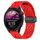 Cinturino per orologio in silicone con chiusura magnetica pieghevole da 22 mm per Garmin Forerunner 255 Music (rosso) Cinturino per orologio in silicone con chiusura magnetica pieghevole da 22 mm per Garmin Forerunner 255 Music (rosso)