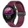 Per cinturino in silicone con chiusura magnetica pieghevole Garmin Forerunner 255 Music da 22 mm (vino rosso) Per cinturino in silicone con chiusura magnetica pieghevole Garmin Forerunner 255 Music da 22 mm (vino rosso)
