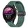 Cinturino per orologio in silicone con chiusura magnetica pieghevole da 22 mm per Garmin Forerunner 255 Music (verde scuro) Cinturino per orologio in silicone con chiusura magnetica pieghevole da 22 mm per Garmin Forerunner 255 Music (verde scuro)