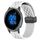 Per cinturino in silicone con chiusura magnetica pieghevole Garmin Venu 2 da 22 mm (bianco) Per cinturino in silicone con chiusura magnetica pieghevole Garmin Venu 2 da 22 mm (bianco)