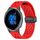 Per cinturino in silicone con chiusura magnetica pieghevole Garmin Venu 2 da 22 mm (rosso) Per cinturino in silicone con chiusura magnetica pieghevole Garmin Venu 2 da 22 mm (rosso)