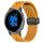 Per cinturino in silicone con chiusura magnetica pieghevole Garmin Venu 2 da 22 mm (giallo) Per cinturino in silicone con chiusura magnetica pieghevole Garmin Venu 2 da 22 mm (giallo)