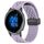 Per cinturino in silicone con chiusura magnetica pieghevole Garmin Venu 2 da 22 mm (viola) Per cinturino in silicone con chiusura magnetica pieghevole Garmin Venu 2 da 22 mm (viola)