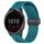 Per cinturino in silicone con chiusura magnetica pieghevole Garmin Vivoactive 4 da 22 mm (verde nascosto) Per cinturino in silicone con chiusura magnetica pieghevole Garmin Vivoactive 4 da 22 mm (verde nascosto)
