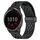 Per cinturino in silicone con chiusura magnetica pieghevole Garmin Vivoactive 4 da 22 mm (nero) Per cinturino in silicone con chiusura magnetica pieghevole Garmin Vivoactive 4 da 22 mm (nero)