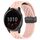 Per cinturino in silicone con chiusura magnetica pieghevole Garmin Vivoactive 4 da 22 mm (rosa) Per cinturino in silicone con chiusura magnetica pieghevole Garmin Vivoactive 4 da 22 mm (rosa)
