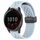 Per cinturino in silicone con chiusura magnetica pieghevole Garmin Vivoactive 4 da 22 mm (azzurro) Per cinturino in silicone con chiusura magnetica pieghevole Garmin Vivoactive 4 da 22 mm (azzurro)
