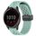 Per cinturino in silicone con chiusura magnetica pieghevole Garmin Vivoactive 4 da 22 mm (verde acqua) Per cinturino in silicone con chiusura magnetica pieghevole Garmin Vivoactive 4 da 22 mm (verde acqua)