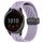Per cinturino in silicone con chiusura magnetica pieghevole Garmin Vivoactive 4 da 22 mm (viola) Per cinturino in silicone con chiusura magnetica pieghevole Garmin Vivoactive 4 da 22 mm (viola)