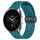 Per Xiaomi Watch S2 46mm 22mm cinturino in silicone con chiusura magnetica pieghevole (verde nascosto) Per Xiaomi Watch S2 46mm 22mm cinturino in silicone con chiusura magnetica pieghevole (verde nascosto)