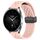 Per Xiaomi Watch S2 46mm 22mm cinturino in silicone con chiusura magnetica pieghevole (rosa) Per Xiaomi Watch S2 46mm 22mm cinturino in silicone con chiusura magnetica pieghevole (rosa)