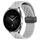 Per Xiaomi Watch S2 46mm 22mm cinturino in silicone con chiusura magnetica pieghevole (grigio chiaro) Per Xiaomi Watch S2 46mm 22mm cinturino in silicone con chiusura magnetica pieghevole (grigio chiaro)