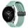 Per Xiaomi Watch S2 46mm 22mm cinturino in silicone con chiusura magnetica pieghevole (verde acqua) Per Xiaomi Watch S2 46mm 22mm cinturino in silicone con chiusura magnetica pieghevole (verde acqua)