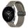 Per Xiaomi Watch S2 46mm 22mm cinturino in silicone con chiusura magnetica pieghevole (cenere spaziale) Per Xiaomi Watch S2 46mm 22mm cinturino in silicone con chiusura magnetica pieghevole (cenere spaziale)