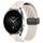 Per Xiaomi Watch S2 46mm 22mm cinturino in silicone con chiusura magnetica pieghevole (colore Starlight) Per Xiaomi Watch S2 46mm 22mm cinturino in silicone con chiusura magnetica pieghevole (colore Starlight)
