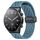 Per Xiaomi MI Watch S1 cinturino in silicone con chiusura magnetica pieghevole da 22 mm (blu)