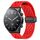 Per Xiaomi MI Watch S1 cinturino in silicone con chiusura magnetica pieghevole da 22 mm (rosso) Per Xiaomi MI Watch S1 cinturino in silicone con chiusura magnetica pieghevole da 22 mm (rosso)