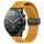 Per Xiaomi MI Watch S1 cinturino in silicone con chiusura magnetica pieghevole da 22 mm (giallo) Per Xiaomi MI Watch S1 cinturino in silicone con chiusura magnetica pieghevole da 22 mm (giallo)