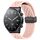 Per Xiaomi MI Watch S1 cinturino in silicone con chiusura magnetica pieghevole da 22 mm (rosa) Per Xiaomi MI Watch S1 cinturino in silicone con chiusura magnetica pieghevole da 22 mm (rosa)