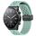 Per Xiaomi MI Watch S1 cinturino in silicone con chiusura magnetica pieghevole da 22 mm (verde acqua) Per Xiaomi MI Watch S1 cinturino in silicone con chiusura magnetica pieghevole da 22 mm (verde acqua)