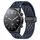 Per Xiaomi MI Watch S1 cinturino in silicone con chiusura magnetica pieghevole da 22 mm (blu notte)
