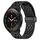 Per Xiaomi MI Watch S1 Pro cinturino in silicone con chiusura magnetica pieghevole da 22 mm (nero)