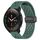 Per Xiaomi MI Watch S1 Pro cinturino in silicone con chiusura magnetica pieghevole da 22 mm (verde scuro) Per Xiaomi MI Watch S1 Pro cinturino in silicone con chiusura magnetica pieghevole da 22 mm (verde scuro)
