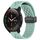Per Xiaomi MI Watch S1 Pro cinturino in silicone con chiusura magnetica pieghevole da 22 mm (verde acqua) Per Xiaomi MI Watch S1 Pro cinturino in silicone con chiusura magnetica pieghevole da 22 mm (verde acqua)