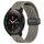 Per Xiaomi MI Watch S1 Pro cinturino in silicone con chiusura magnetica pieghevole da 22 mm (cenere spaziale) Per Xiaomi MI Watch S1 Pro cinturino in silicone con chiusura magnetica pieghevole da 22 mm (cenere spaziale)